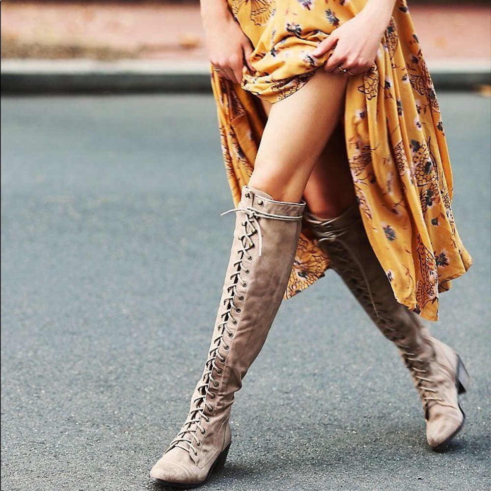 Free People X Jeffrey Campbell Joe Boot